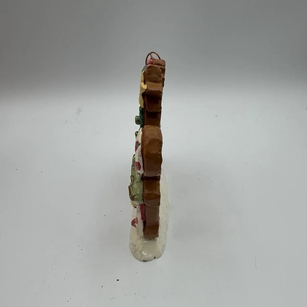 Vintage Kurt‎ S Adler Gingerbread Express Figurine Train 4.5